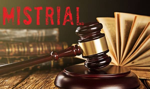 Mistrial declared in Briggs murder trial