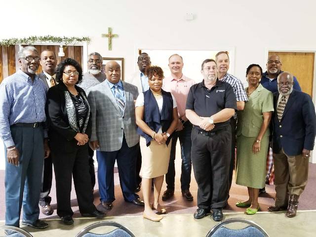 Pine Bluff pastors discuss racial reconciliation, crime