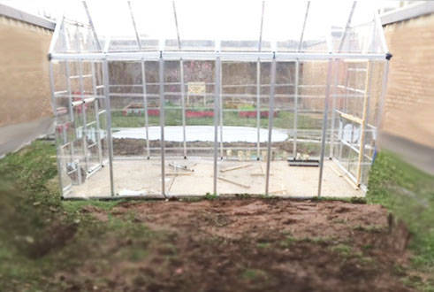 Evan Buckner becomes Eagle Scout; builds greenhouse