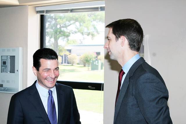Cotton, FDA commissioner discuss Rx prices, opioids