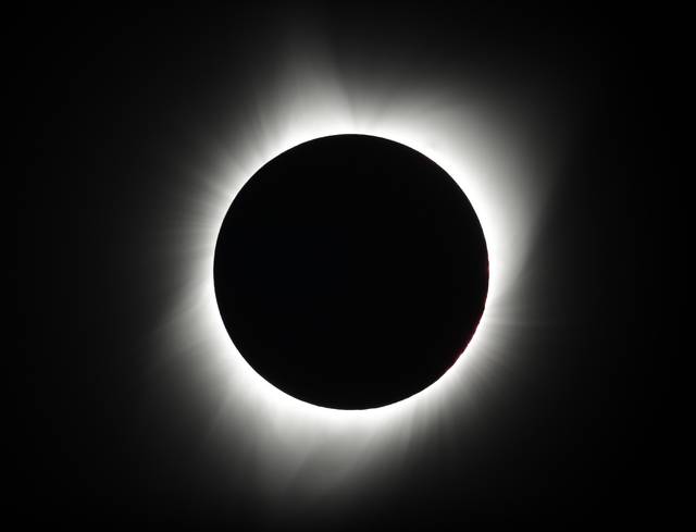 Historic eclipse turns day into night across the US
