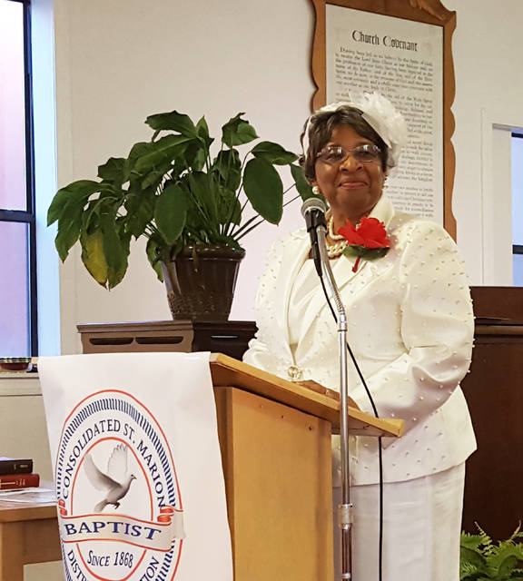 Consolidated St. Marion Baptist District holds annual session