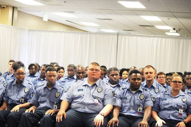 Arkansas Department of Correction cadets graduate