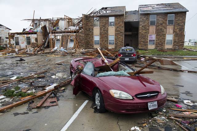 Hurricane Harvey downgraded; 3 dead in storm