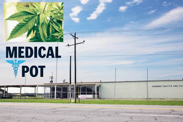 Marijuana growing facility on track for Pine Bluff