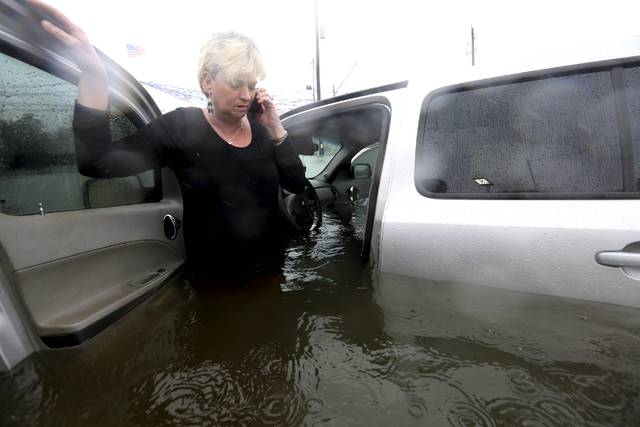 PB opens shelter for those fleeing floodwaters