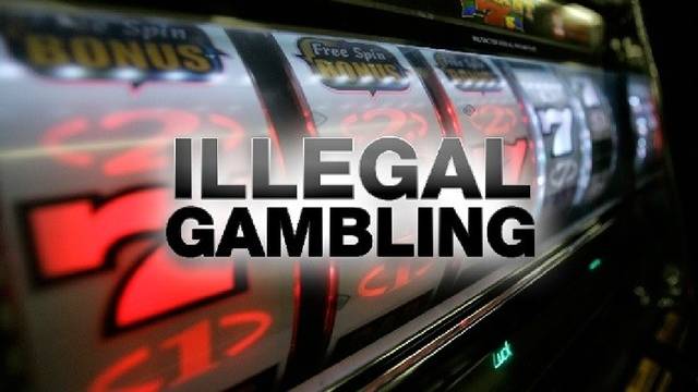 4 arrested in gambling raids Tuesday night