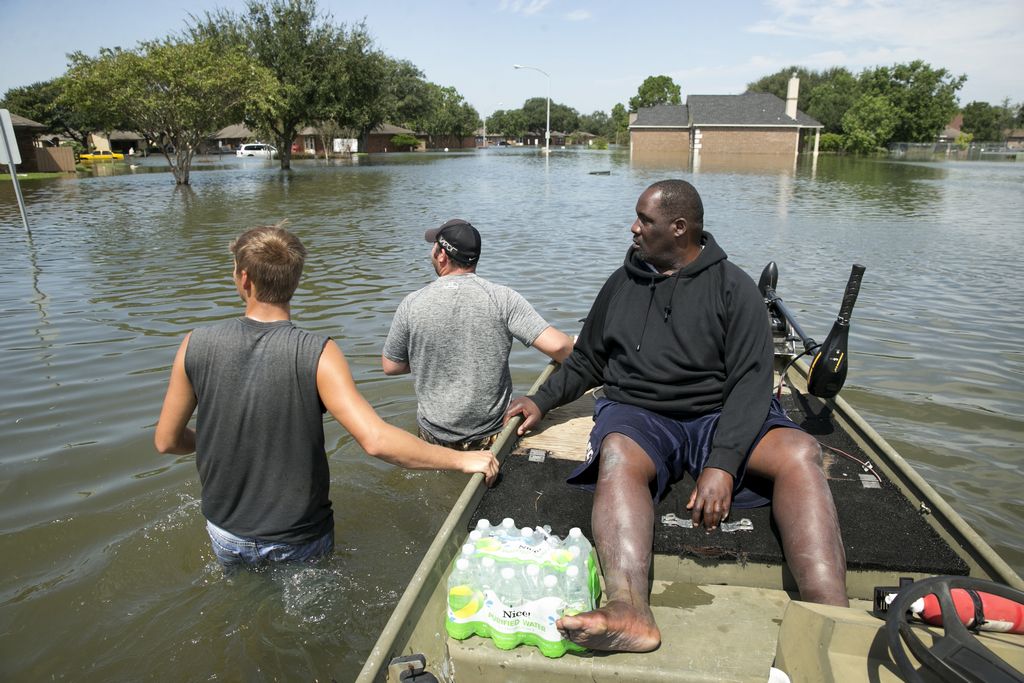 Officials: Harvey death toll now at 39, will likely rise