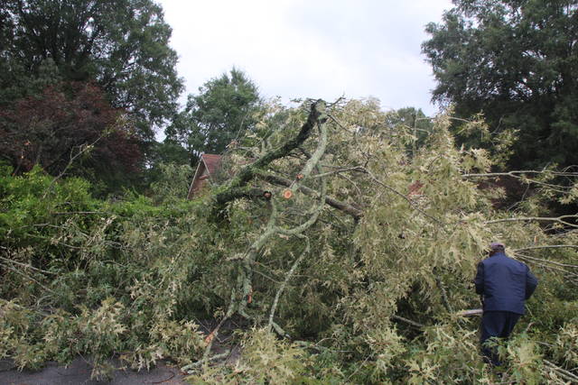 Pine Bluff spared from brunt of Harvey’s remains