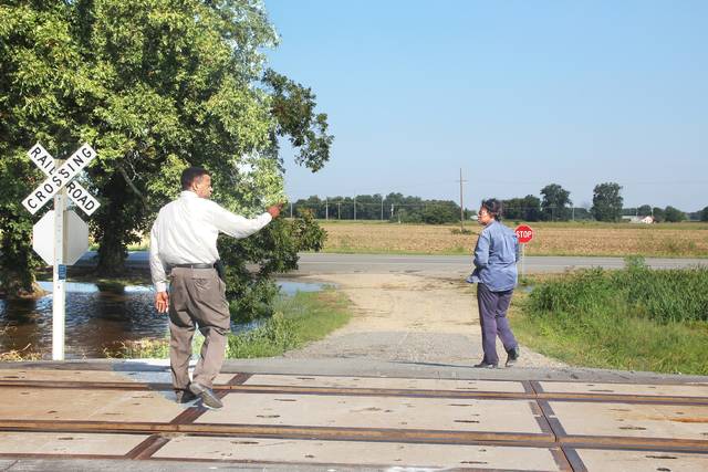 Wabbaseka seeks safety upgrades at deadly crossing