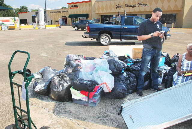 Harvey evacuees arrive in PB as relief efforts continue
