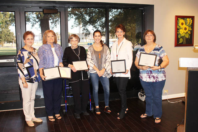 Pine Bluff Art League names winners