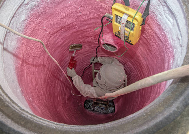 Improvements to city’s sewer system continuing on schedule