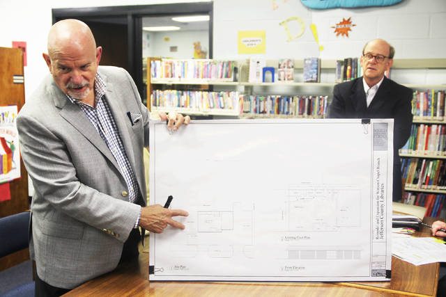 Community offers suggestions at library meeting