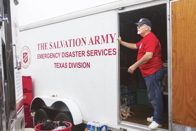 After disasters, Salvation Army official details mission