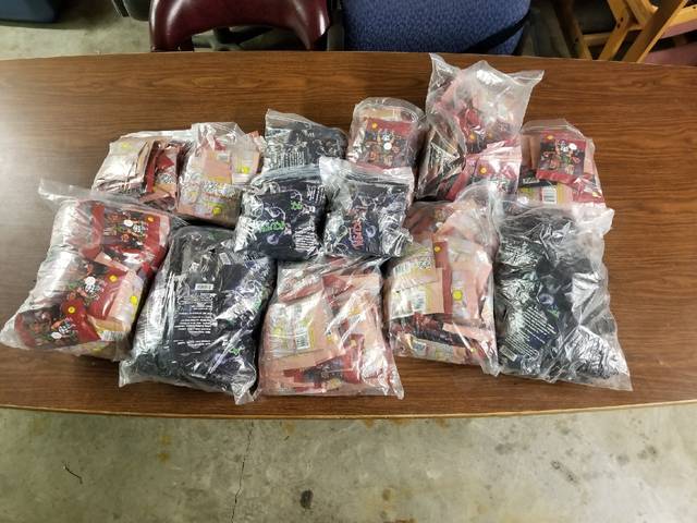 Police seize 26.2 pounds of K2 synthetic marijuana