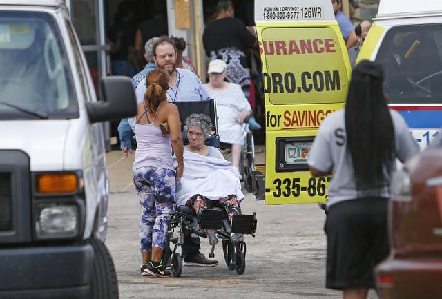Heat stifles older folks post Irma