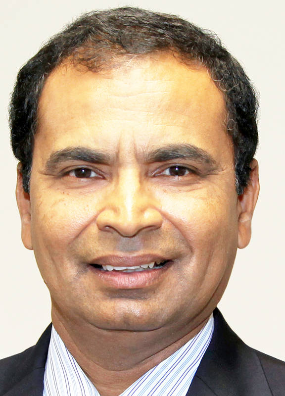 Manoharan becomes interim dean/director at UAPB