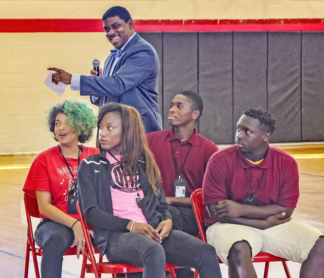 Officials come together to teach kids about police interaction