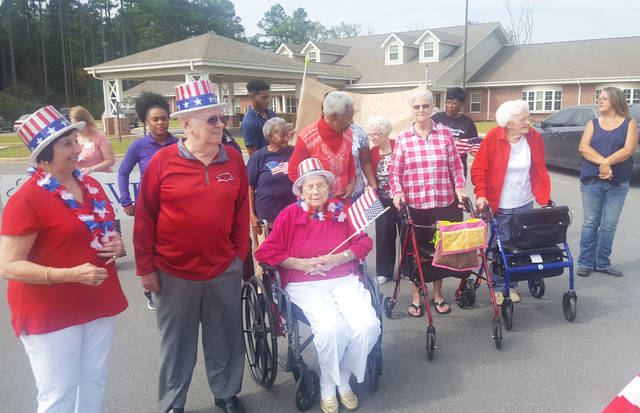 Whispering Knoll observes Assisted Living Week