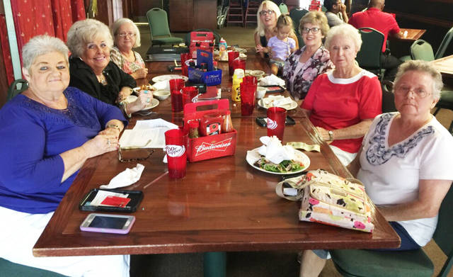 Camden Road EHC holds luncheon