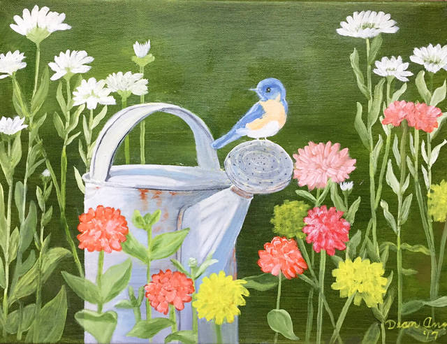 Lillette’s Paint Class Ladies exhibit to open at Guachoya
