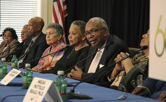 ‘Little Rock Nine’ mark 60th anniversary