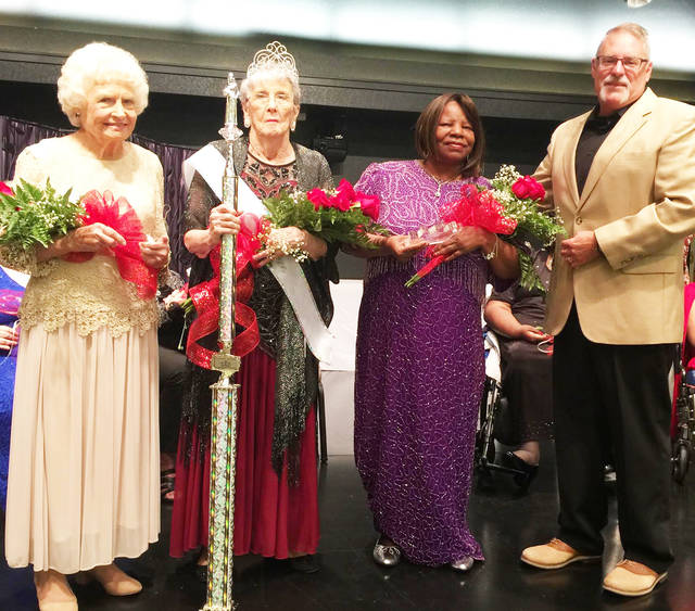 Pageant winners