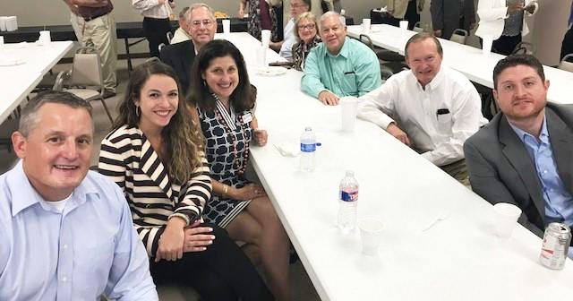 SEAEDD hosts lunch with Westerman