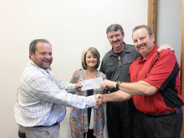 Central Moloney offers helping hand