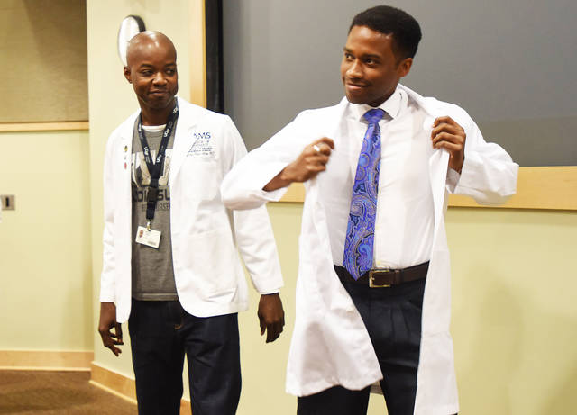 UAPB chancellor’s son among UAMS honorees