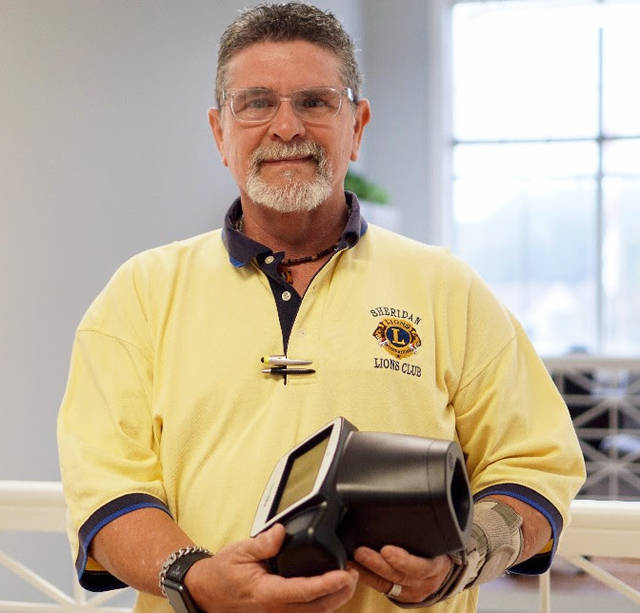 Sheridan schools join Lions Club for advanced vision screenings