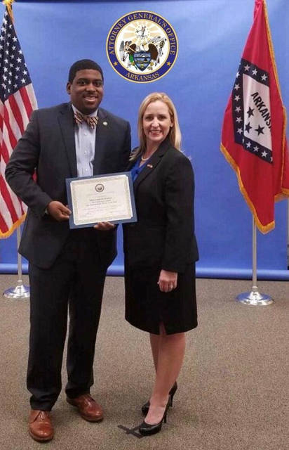 Woods named Jefferson County officer of the year by AG
