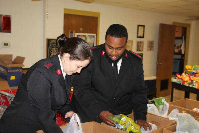 Salvation Army officers arrive in Pine Bluff ready to serve community