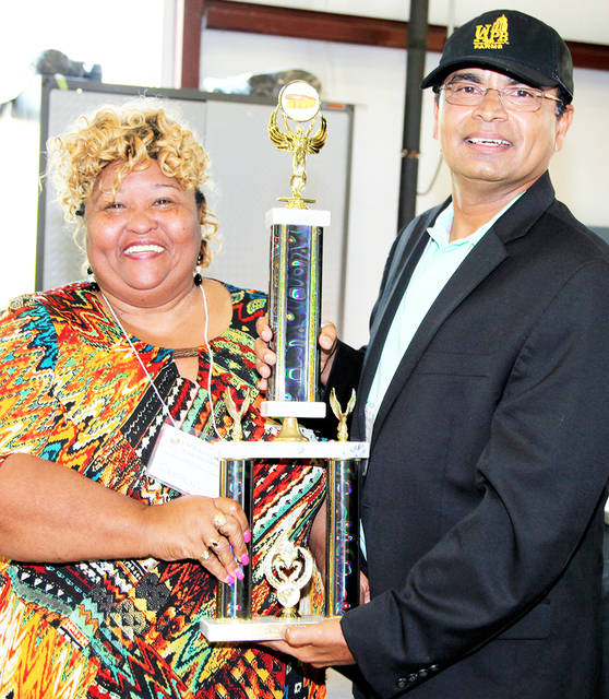 Darrough wins UAPB Sweet Potato Cooking Contest
