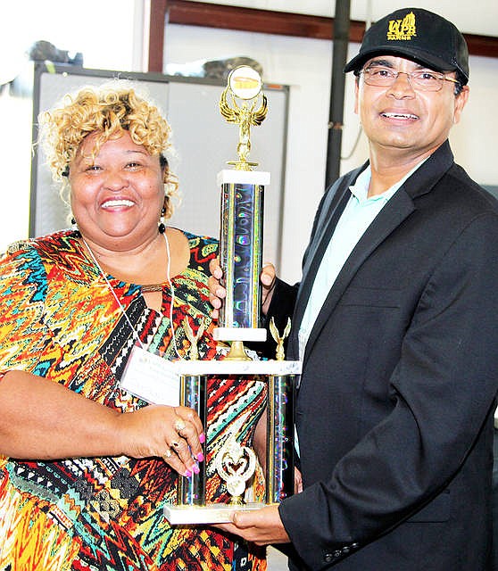 Darrough wins UAPB Sweet Potato Cooking Contest | The Arkansas Democrat ...