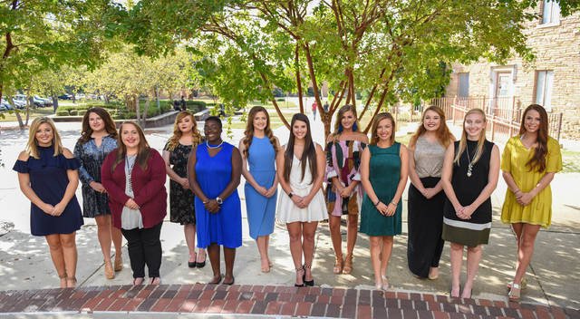 UAM names 12 to homecoming court