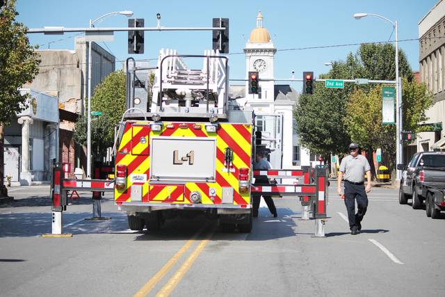 City puts halt on downtown flag