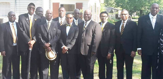 Alpha Phi Alpha men to adderess Ivy Center males