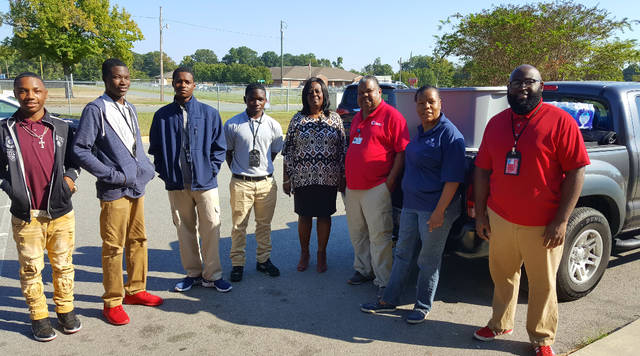 Dollarway offers hurricane relief