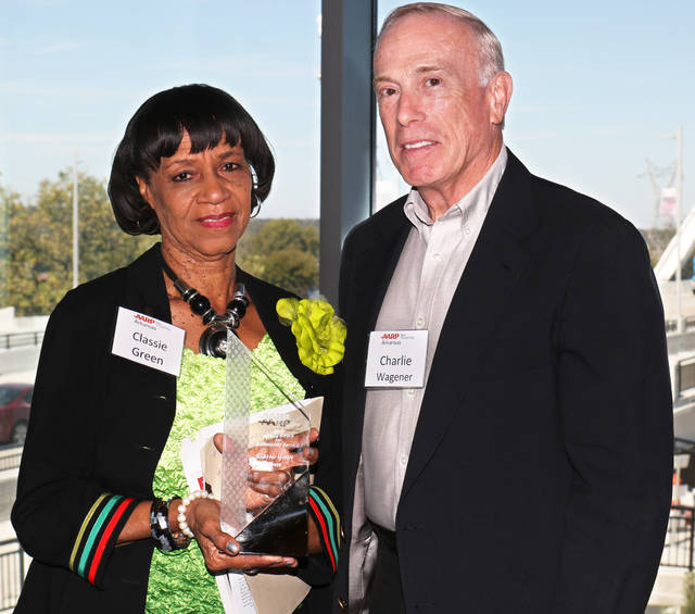 Pine Bluff woman earns top state AARP award