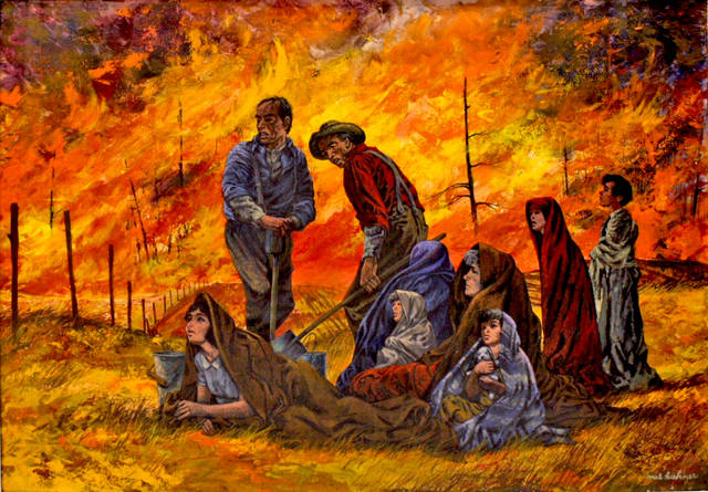 ‘The Night America Burned’: The deadliest, most overlooked fire in U.S. history