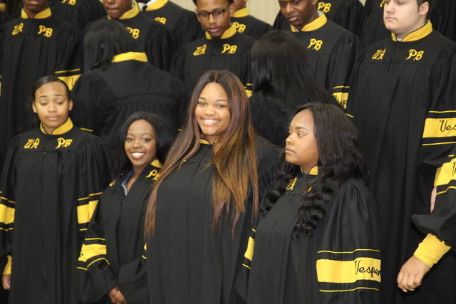 Golden Lion Pride: UAPB alums hold annual homecoming assembly