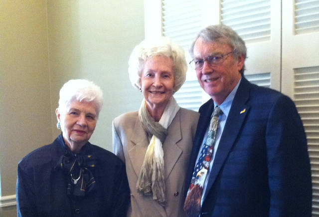 Bess Jenkins Club hears McMath presentation