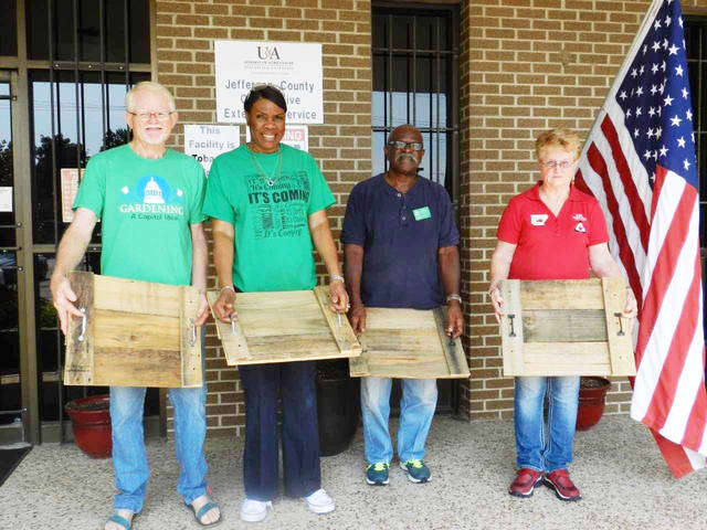 Jefferson County Extension shows how to turn trash to treasure