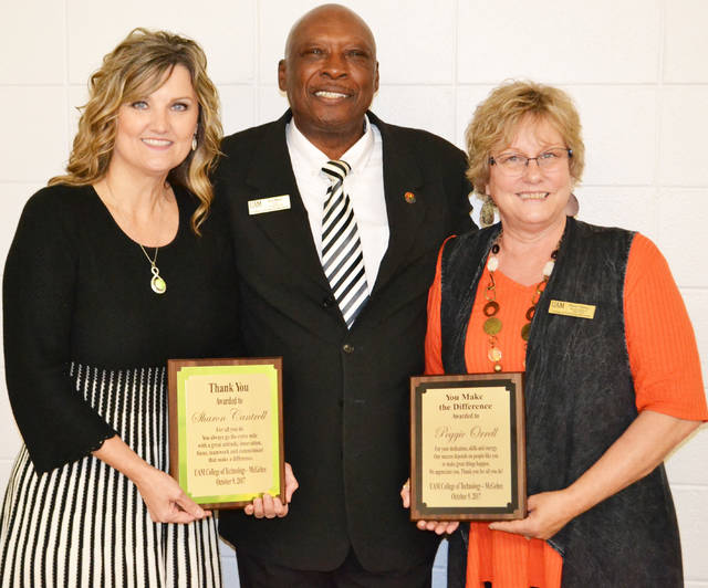 UAM McGehee honors faculty, staff of the year