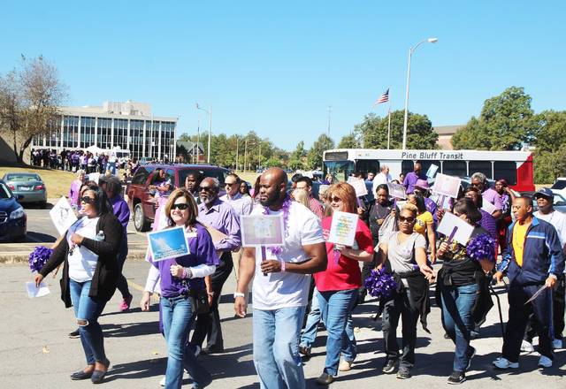 Community takes stand against domestic violence