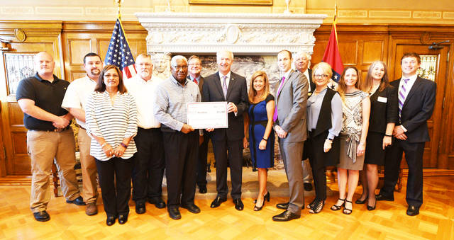 Humphrey receives block grant