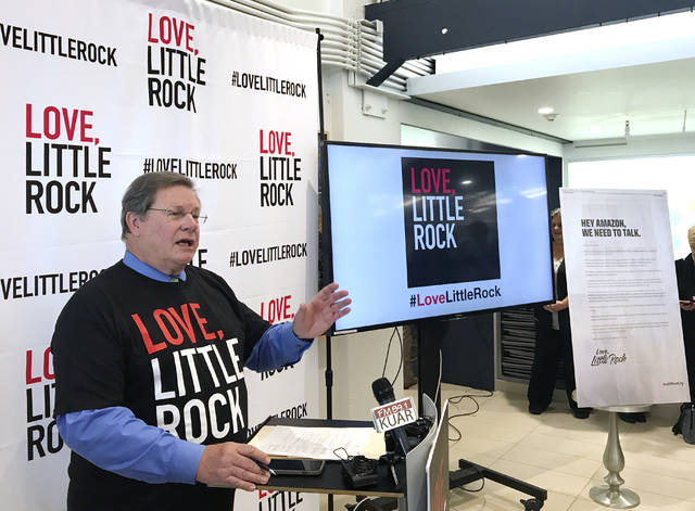 Little Rock drops Amazon bid in ad: ‘It’s not you, it’s us.’