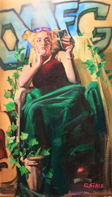 Sikes Art Exhibition on display at UAM